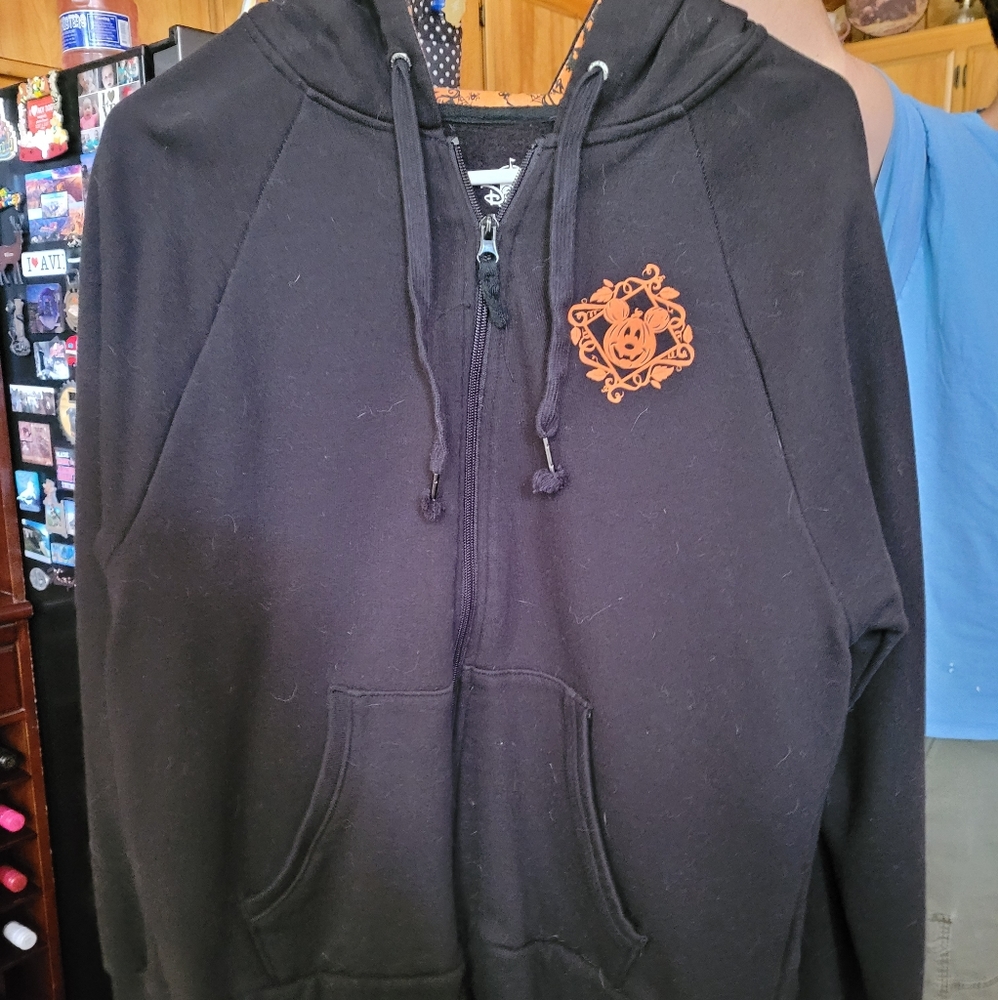 Disney Parks Zipup jacket Halloween